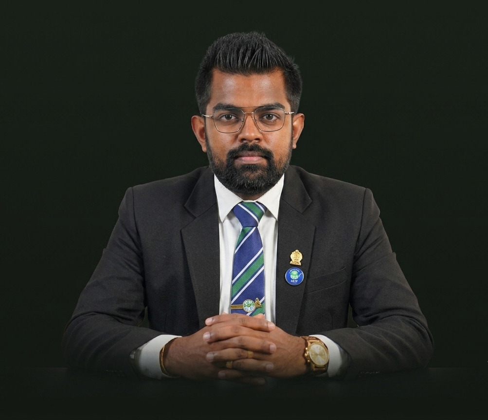 MR. DAYAL ERANGA WANNIARACHCHI ATTORNEY AT LAW